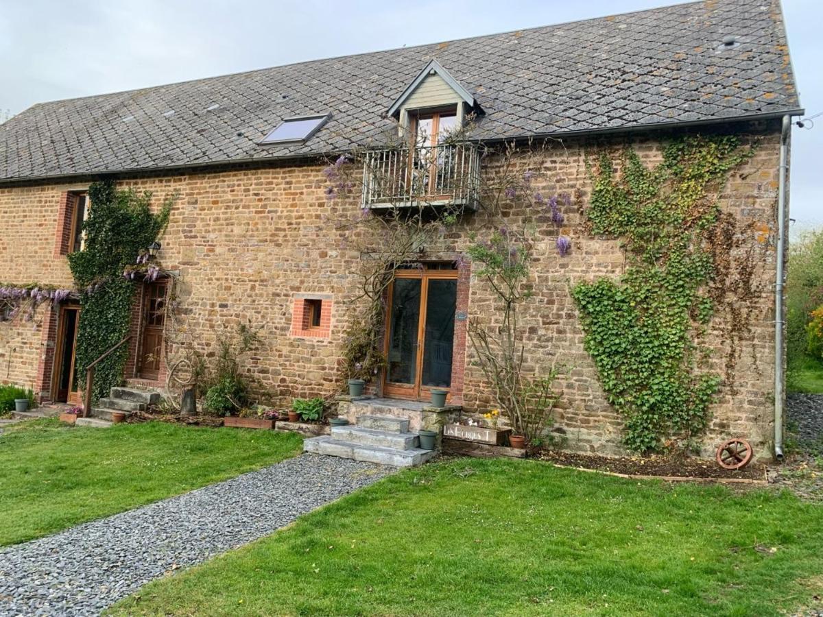 Les Rouges Terres Gites - La Laterie Saint-Amand  Exteriör bild